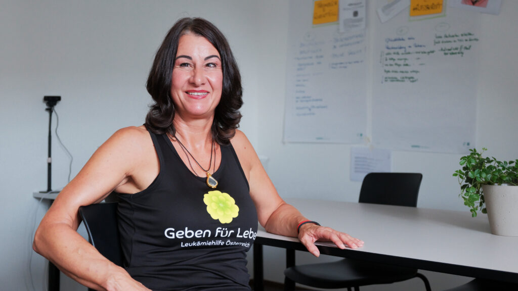 Susanne Marosch von Geben für Leben