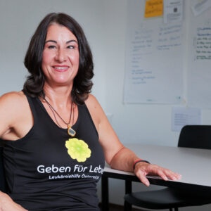 Susanne Marosch von Geben für Leben