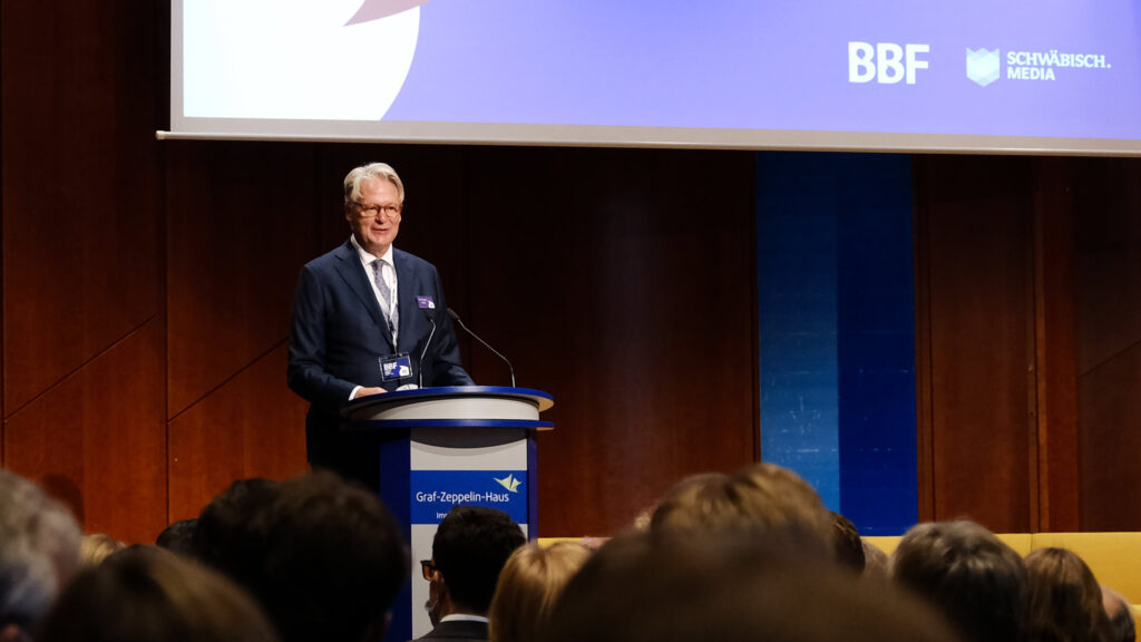 Hendrik Groth, Organisator des Bodensee Business Forums in Friedrichshafen