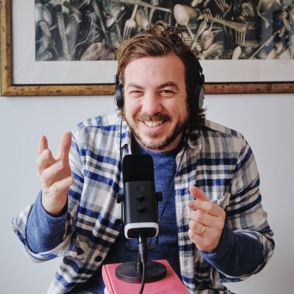 Der Wellenreiter Michael Scheyer